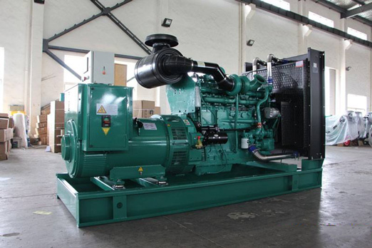 汤旺河320kw康明斯柴油发电机组图片 汤旺河320kw康明斯柴油发电机组图片