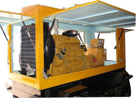 汤旺河移动电站(移动柴油发电机组) 汤旺河移动电站(移动柴油发电机组)